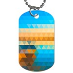 Mosaic  Dog Tag (One Side)