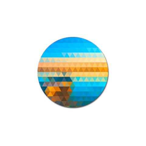 Mosaic  Golf Ball Marker (10 pack) from ArtsNow.com Front