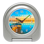 Mosaic  Travel Alarm Clock