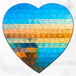 Mosaic  Jigsaw Puzzle (Heart)