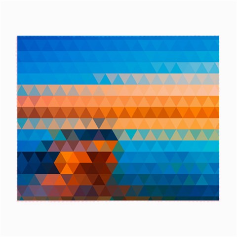 Mosaic  Small Glasses Cloth from ArtsNow.com Front