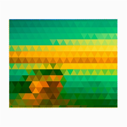 Mosaic  Small Glasses Cloth from ArtsNow.com Front