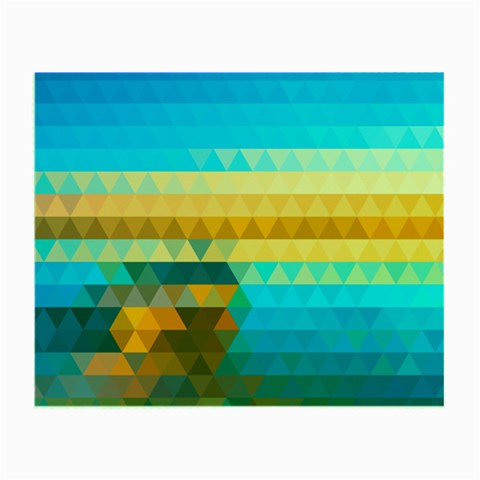 Mosaic  Small Glasses Cloth from ArtsNow.com Front