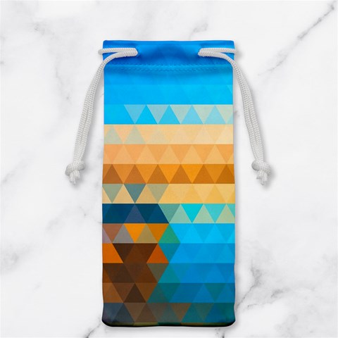 Mosaic  Jewelry Bag from ArtsNow.com Back