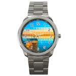 Mosaic  Sport Metal Watch