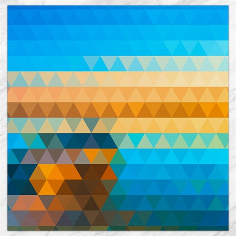 Mosaic  Canvas 16  x 16  from ArtsNow.com 15.2 x15.41  Canvas - 1
