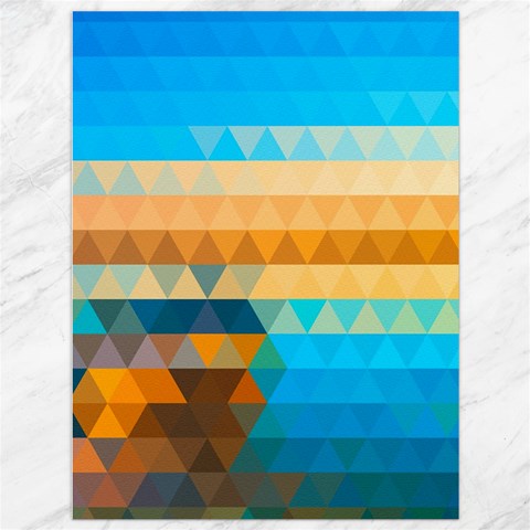 Mosaic  Canvas 36  x 48  from ArtsNow.com 35.26 x46.15  Canvas - 1