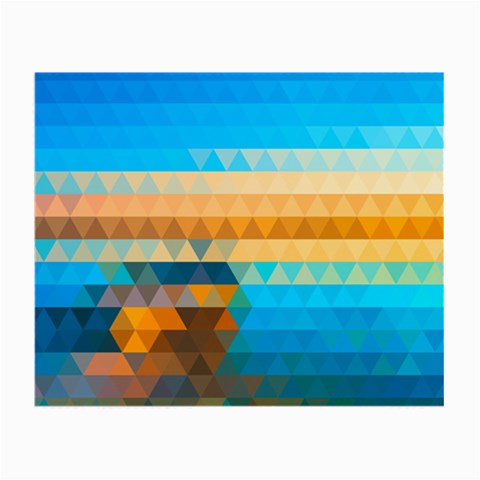 Mosaic  Small Glasses Cloth (2 Sides) from ArtsNow.com Front
