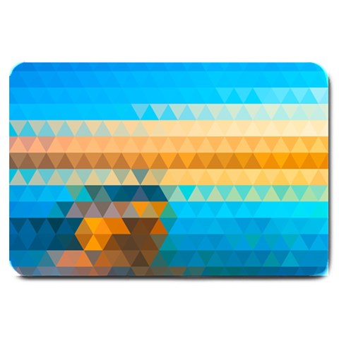Mosaic  Large Doormat  from ArtsNow.com 30 x20  Door Mat