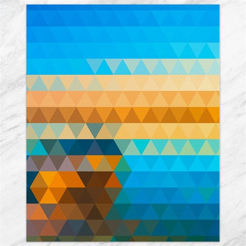 Mosaic  Canvas 11  x 14  from ArtsNow.com 10.95 x13.48  Canvas - 1