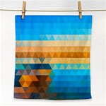 Mosaic  Face Towel