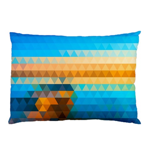 Mosaic  Pillow Case from ArtsNow.com 26.62 x18.9  Pillow Case