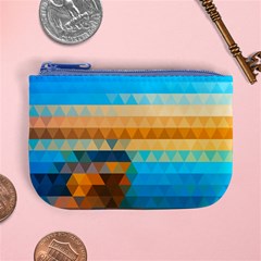 Mosaic  Mini Coin Purse from ArtsNow.com Front