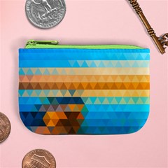 Mosaic  Mini Coin Purse from ArtsNow.com Front
