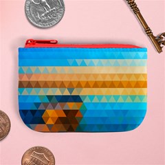 Mosaic  Mini Coin Purse from ArtsNow.com Front