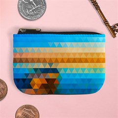 Mosaic  Mini Coin Purse from ArtsNow.com Front