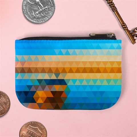 Mosaic  Mini Coin Purse from ArtsNow.com Back