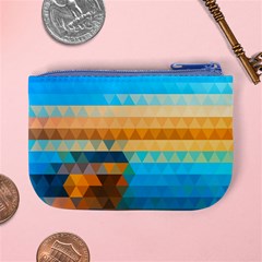 Mosaic  Mini Coin Purse from ArtsNow.com Back