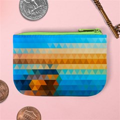 Mosaic  Mini Coin Purse from ArtsNow.com Back