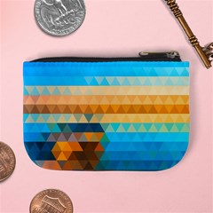 Mosaic  Mini Coin Purse from ArtsNow.com Back
