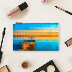 Mosaic  Cosmetic Bag (Small) from ArtsNow.com Front