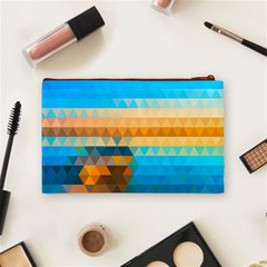 Mosaic  Cosmetic Bag (Medium) from ArtsNow.com Back