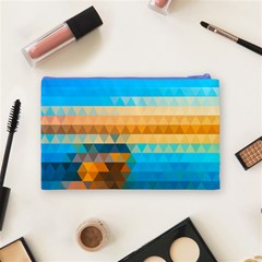 Mosaic  Cosmetic Bag (Medium) from ArtsNow.com Back