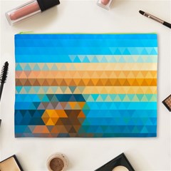 Mosaic  Cosmetic Bag (XL) from ArtsNow.com Front