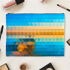 Mosaic  Cosmetic Bag (XL) from ArtsNow.com Front