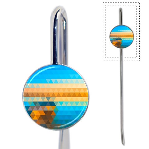 Mosaic  Book Mark from ArtsNow.com Front