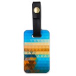 Mosaic  Luggage Tag (one side)