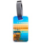 Mosaic  Luggage Tag (two sides)