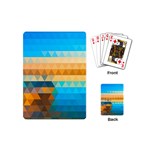 Mosaic  Playing Cards Single Design (Mini)