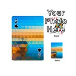 Mosaic  Playing Cards 54 Designs (Mini)