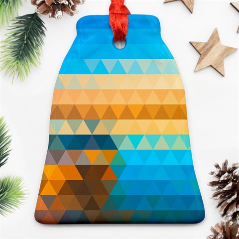Mosaic  Ornament (Bell) from ArtsNow.com Front