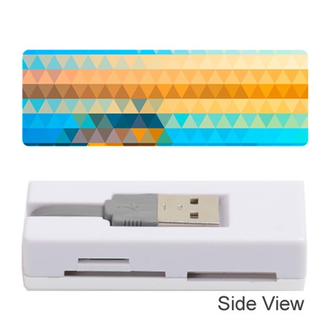 Mosaic  Memory Card Reader (Stick) from ArtsNow.com Front