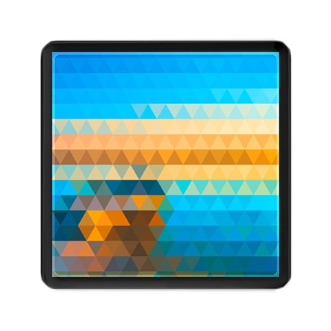 Mosaic  Memory Card Reader (Square) from ArtsNow.com Front
