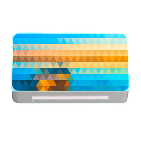 Mosaic  Memory Card Reader with CF from ArtsNow.com Front