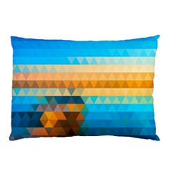 Mosaic  Pillow Case (Two Sides) from ArtsNow.com Front