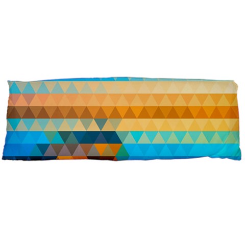 Mosaic  Body Pillow Case (Dakimakura) from ArtsNow.com Body Pillow Case