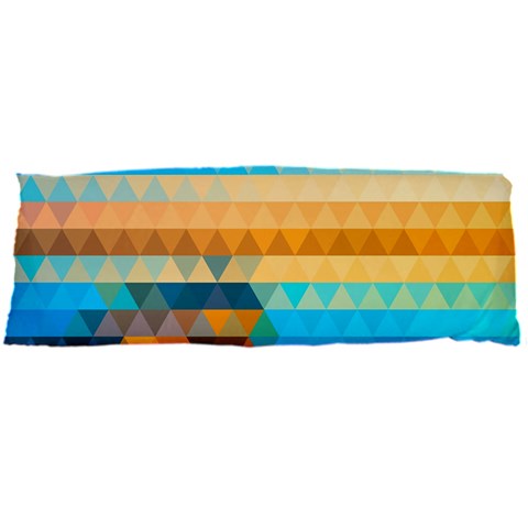 Mosaic  Body Pillow Case Dakimakura (Two Sides) from ArtsNow.com Front