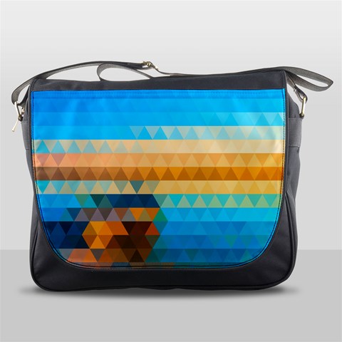 Mosaic  Messenger Bag from ArtsNow.com Front