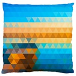 Mosaic  Large Cushion Case (Two Sides)