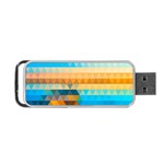 Mosaic  Portable USB Flash (One Side)