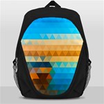 Mosaic  Backpack Bag