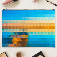 Mosaic  Cosmetic Bag (XXXL) from ArtsNow.com Front