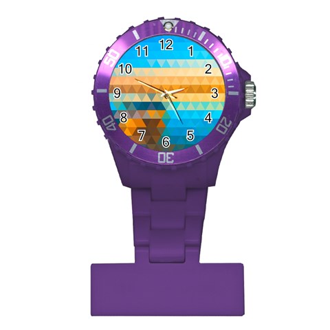 Mosaic  Plastic Nurses Watch from ArtsNow.com Front
