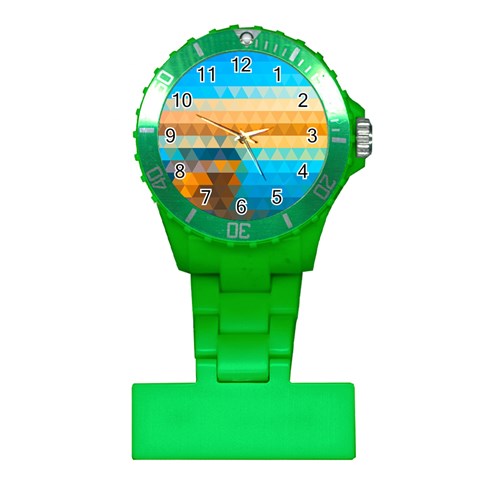 Mosaic  Plastic Nurses Watch from ArtsNow.com Front