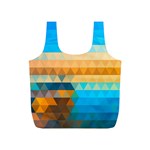 Mosaic  Full Print Recycle Bag (S)