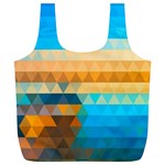 Mosaic  Full Print Recycle Bag (XL)